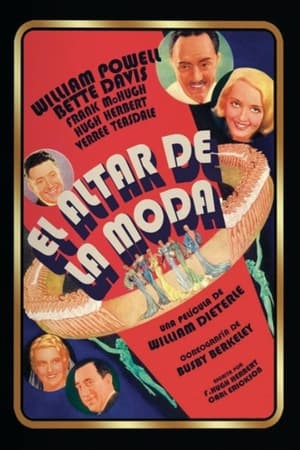 Poster El altar de la moda 1934