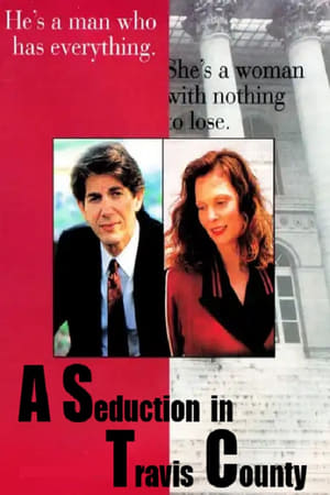Poster A Seduction in Travis County 1991