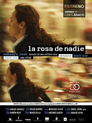 Poster La rosa de nadie 2012