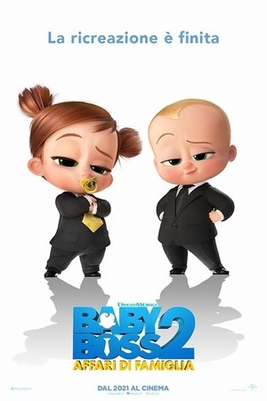 Poster Baby Boss 2 - Affari di famiglia 2021