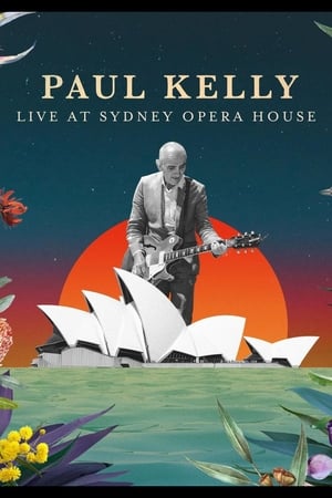 Image Paul Kelly Live at the Sydney Opera House