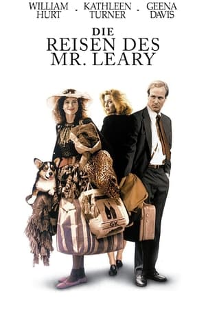 Poster Die Reisen des Mr. Leary 1988
