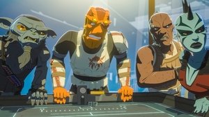 Star Wars Resistance Kaz's Curse