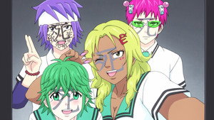 The Disastrous Life of Saiki K. Specials: Terrifying! A Disastrous Transfer Student