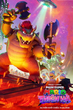 poster The Super Mario Galaxy Movie