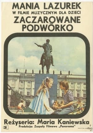 Poster Zaczarowane podwórko 1974
