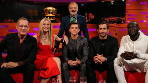 Tom Hanks, Gwyneth Paltrow, Tom Holland, Jake Gyllenhaal, Stormzy - Episode 12