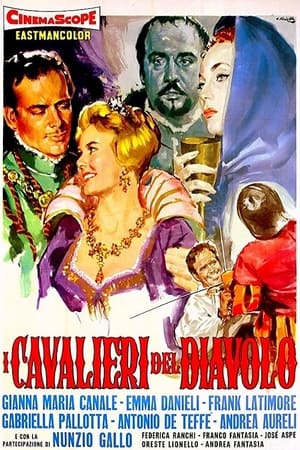 Poster I cavalieri del diavolo 1959