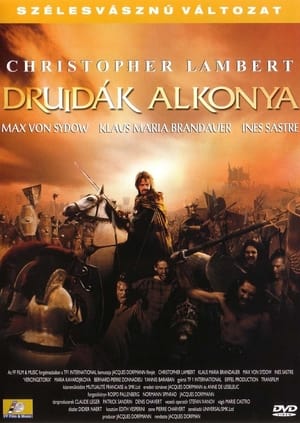 Poster Druidák alkonya 2001