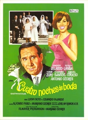 Cuatro noches de boda poster