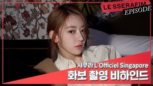 SAKURA ‘L’Officiel Singapore’ PhotoShoot Sketch