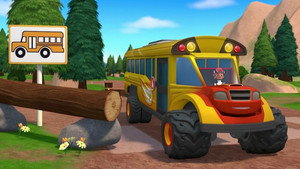 School Bus Blaze! still
