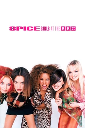 Poster Spice Girls at the BBC 2021