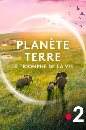 Poster Planète Terre, le triomphe de la vie 2024