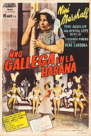 Una gallega en la Habana poster