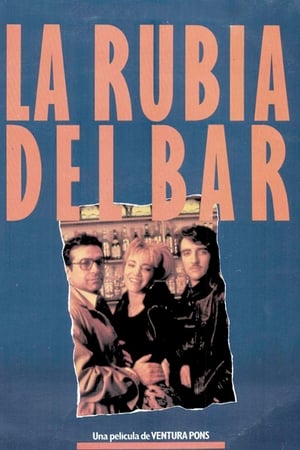 Poster The Blonde at the Bar 1987