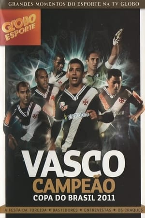 Poster Vasco: Campeão da Copa do Brasil 2011 (2011)