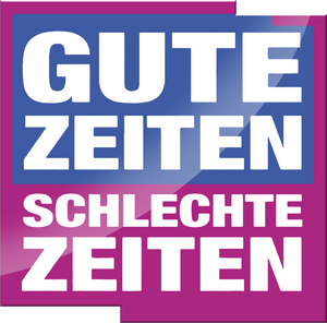 Gute Zeiten, schlechte Zeiten — Logos 1