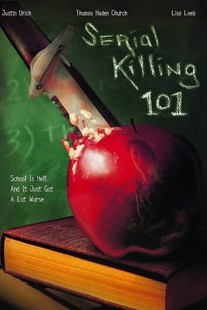Poster Manual del serial killer para principiantes 1998