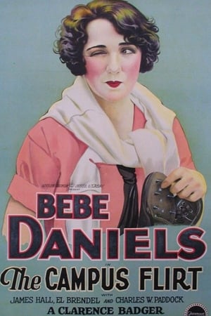 Poster The College Flirt (1926)