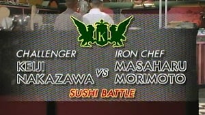 Iron Chef Morimoto vs Nakazawa Keiji (Sushi Battle)