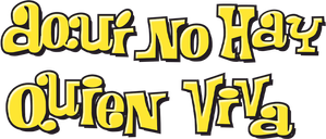 No One Could Live Here — Logos 4