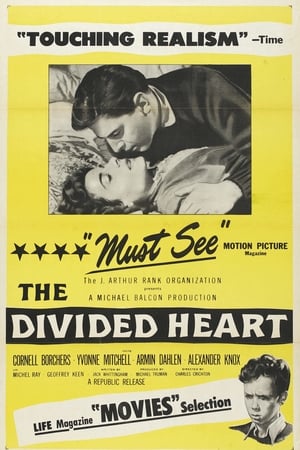 The Divided Heart poster