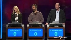 @midnight with Chris Hardwick Nikki Glaser, Judd Apatow, David Koechner