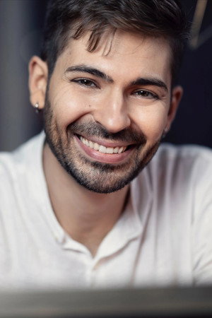 Riccardo Cascadan portrait