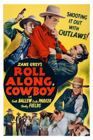 Poster Roll Along, Cowboy 1937