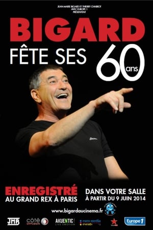 Image Bigard fête ses 60 ans