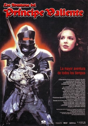 Poster Las aventuras del príncipe Valiente 1997