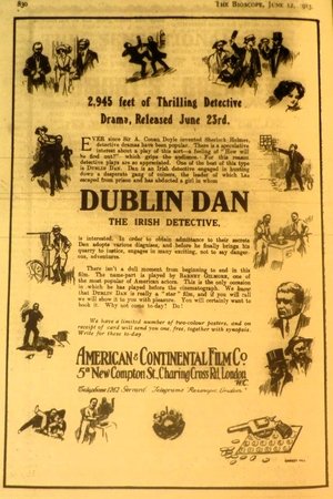 Poster Dublin Dan 1912