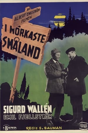 Poster I mörkaste Småland 1943