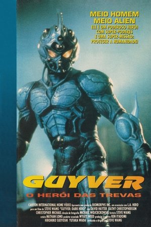 Image Guyver: Herói Sombrio
