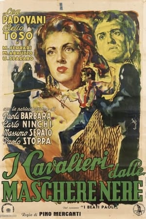 Poster I cavalieri dalle maschere nere (I beati paoli) 1948