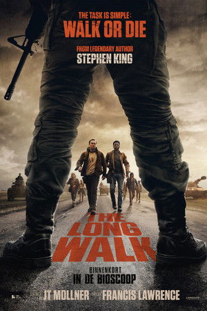 poster The Long Walk