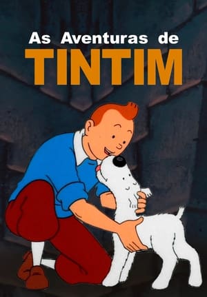 Poster As Aventuras de Tintim Temporada 1 1991