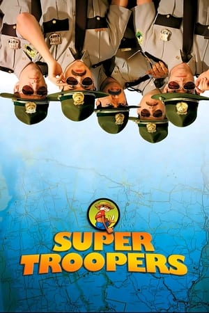 Poster Super Troopers 2001