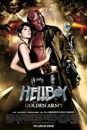 Poster Hellboy - The Golden Army 2008