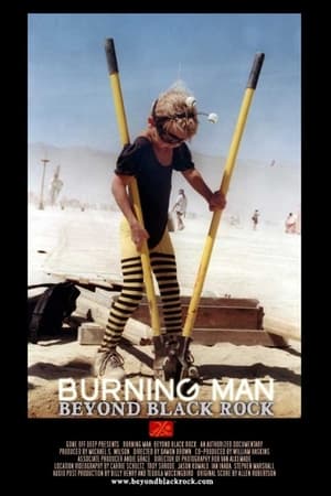 Poster Burning Man: Beyond Black Rock 2005