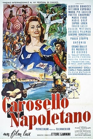 Poster Carrusel napolitano 1954
