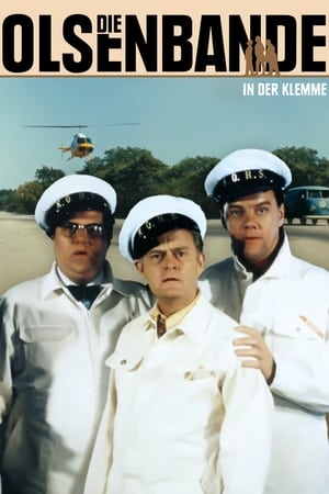 Poster Die Olsenbande in der Klemme 1969