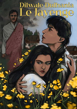 poster Dilwale Dulhania Le Jayenge