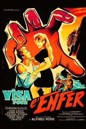 Poster Visa to Hell (1959)