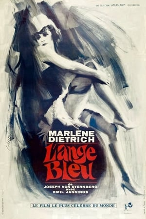 Poster L'Ange bleu 1930
