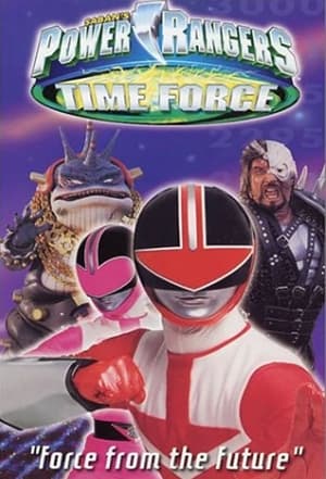 Poster Power Rangers Time Force: Force from the Future 2001