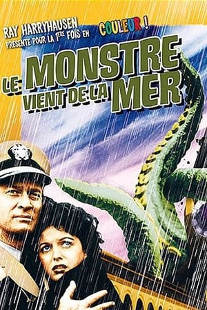 Poster Le Monstre vient de la mer 1955