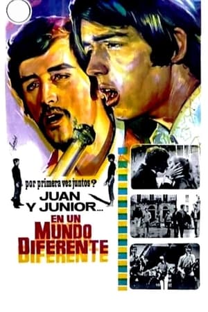 Poster En un mundo diferente (1970)