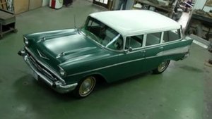 FantomWorks 1964 Impala and 1957 Chevrolet Bel Air Wagon